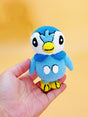 Piplupi Plushie | Handmade Crochet Plushie Gift
