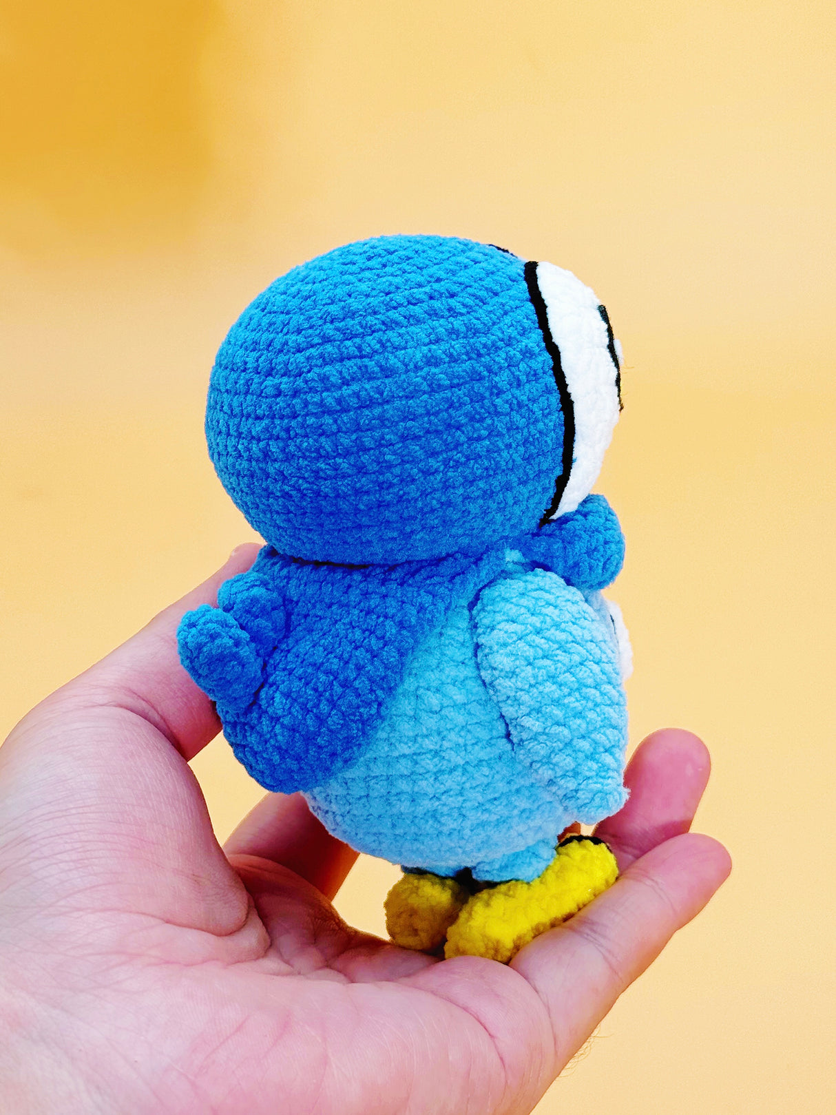 Piplupi Crochet Plushie