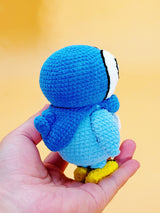 Piplupi Crochet Plushie