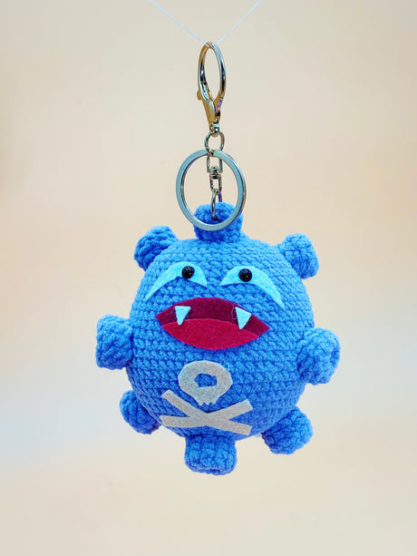 Koff Keychain | Crochet Keychain Gamer Gift