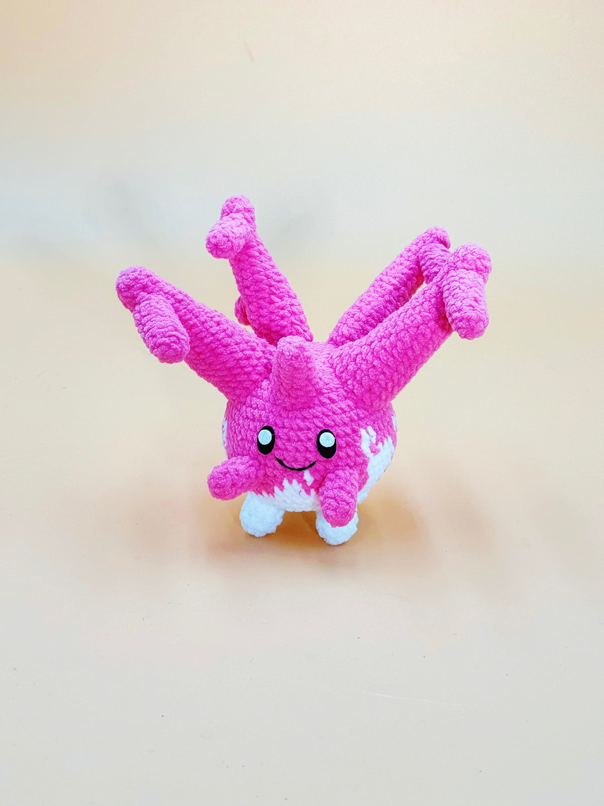 Corall Plushie | Handmade Crochet Plushie Gift