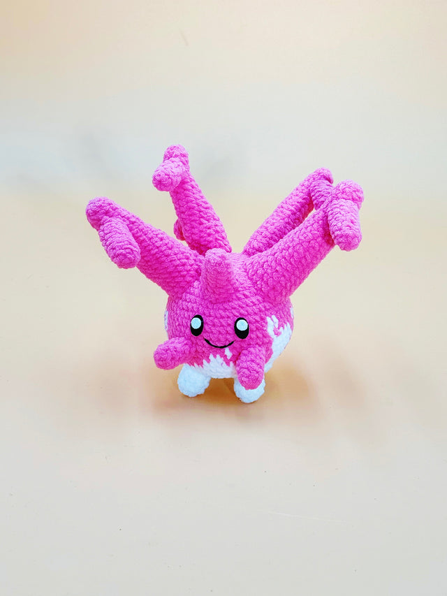 Corall Plushie | Handmade Crochet Plushie Gift