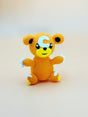 Moon Bear Monster Plushie | Handmade Crochet Plushie Gift