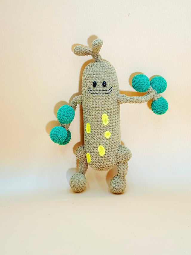Sudowoodu Monster Plushie | Handmade Crochet Plushie Gift