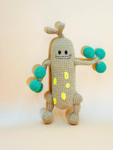 Sudowoodu Monster Crochet Plushie