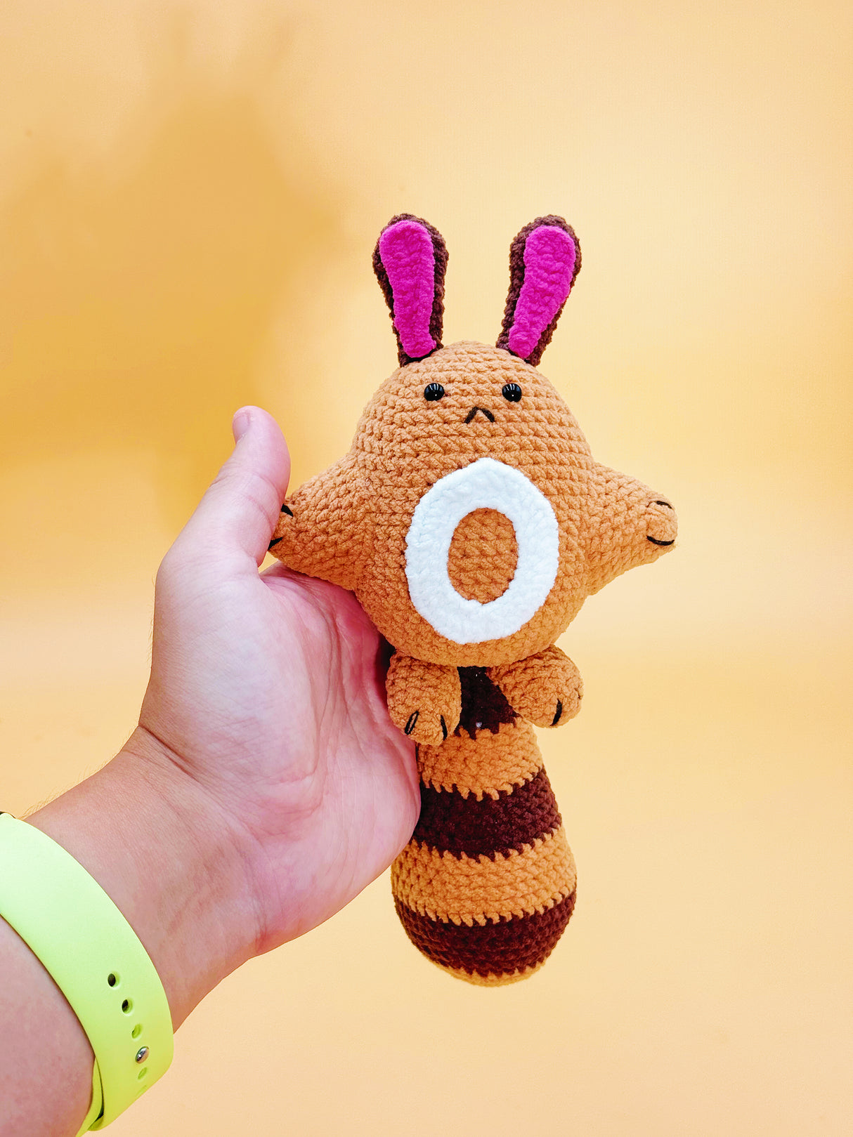 Sentry Monster Plushie | Handmade Crochet Plushie Gift