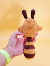 Sentry Monster Crochet Plushie