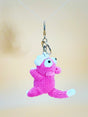 Slow poki Monster Keychain | Crochet Keychain Gamer Gift