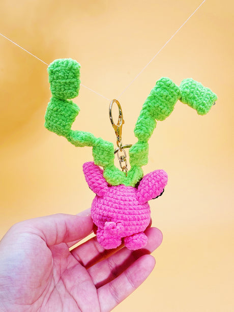 Hopip Crochet Keychain