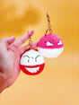 Volt Ball Keychain | Crochet Keychain Gamer Gift