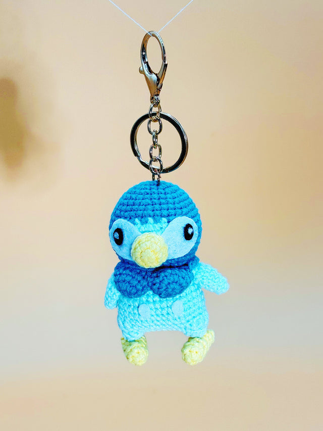 Pipilupi Keychain | Crochet Keychain Gamer Gift