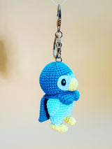 Pipilupi Crochet Keychain
