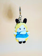 Alice Keychain | Cute Crochet Keychain