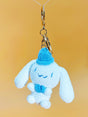 Cinamonroll Keychain | Cute Crochet Keychain