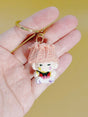 Hisoka  (Hunter x Hunter) Keychain | Crochet Keychain Anime Gift