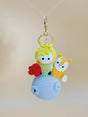 Little Prince Keychain | Crochet Keychain Anime Gift