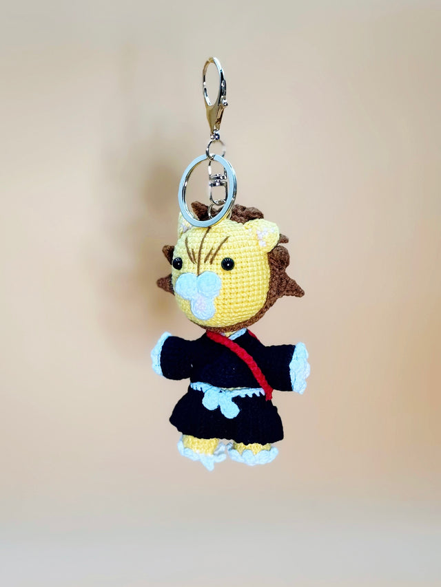 Soul Keychain | Cute Crochet Keychain