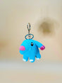Elephant Monster Keychain | Crochet Keychain Gamer Gift