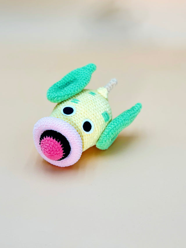 Weep Monster Plushie | Handmade Crochet Plushie Gift