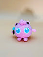 Pink Singer Monster Plushie | Handmade Crochet Plushie Gift