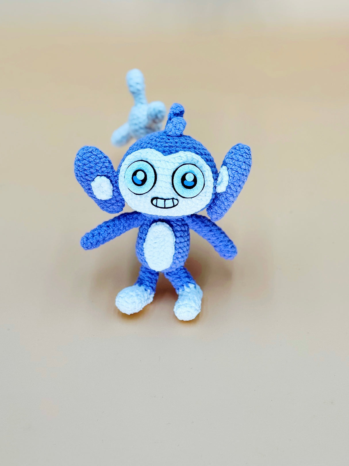 Monkey Monster Plushie | Handmade Crochet Plushie Gift