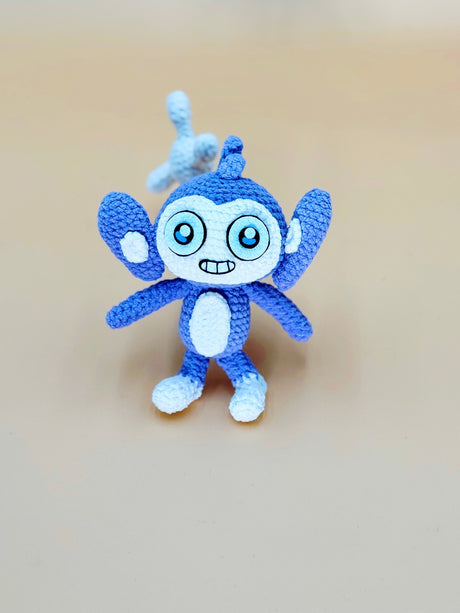 Monkey Monster Plushie | Handmade Crochet Plushie Gift