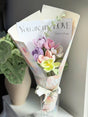 Jumbo Tulip Bouquet | Crochet Bouquet & Forever Flowers
