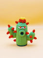 Cactus Shooter Flower Pot | Crochet Flower Pot Home Decor