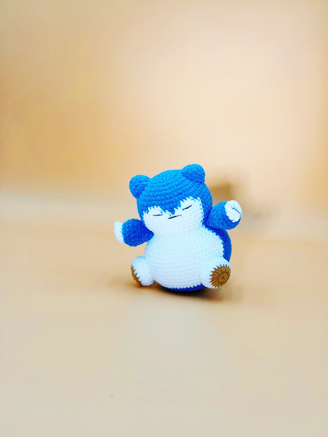 Snor Monster Plushie | Handmade Crochet Plushie Gift