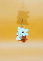 Cubon Keychain | Crochet Keychain Gamer Gift