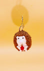 Hedgehog Keychain | Cute Crochet Keychain