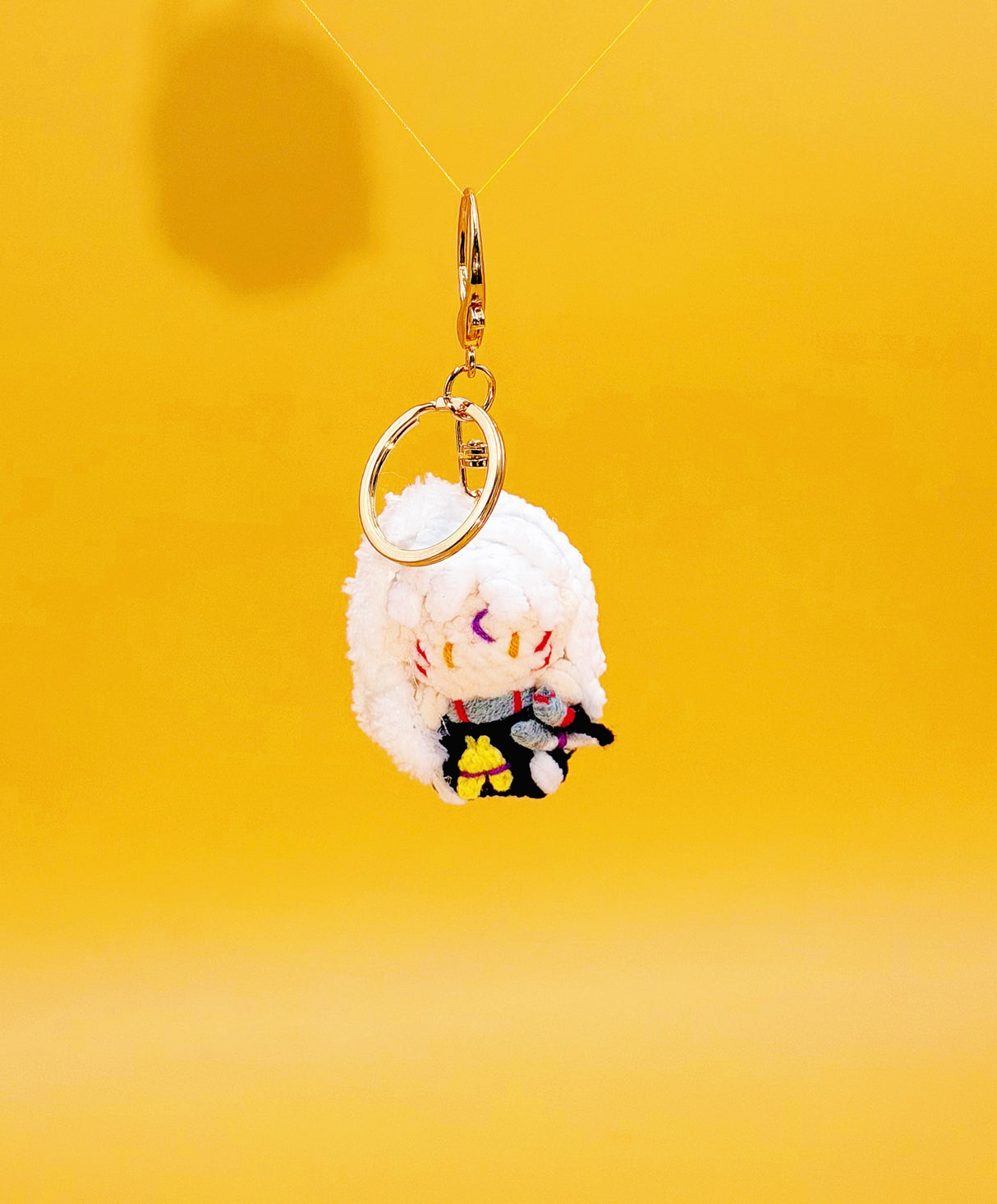 Inuyasha Crochet Keychain
