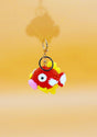 Magikarpp Keychain | Crochet Keychain Gamer Gift