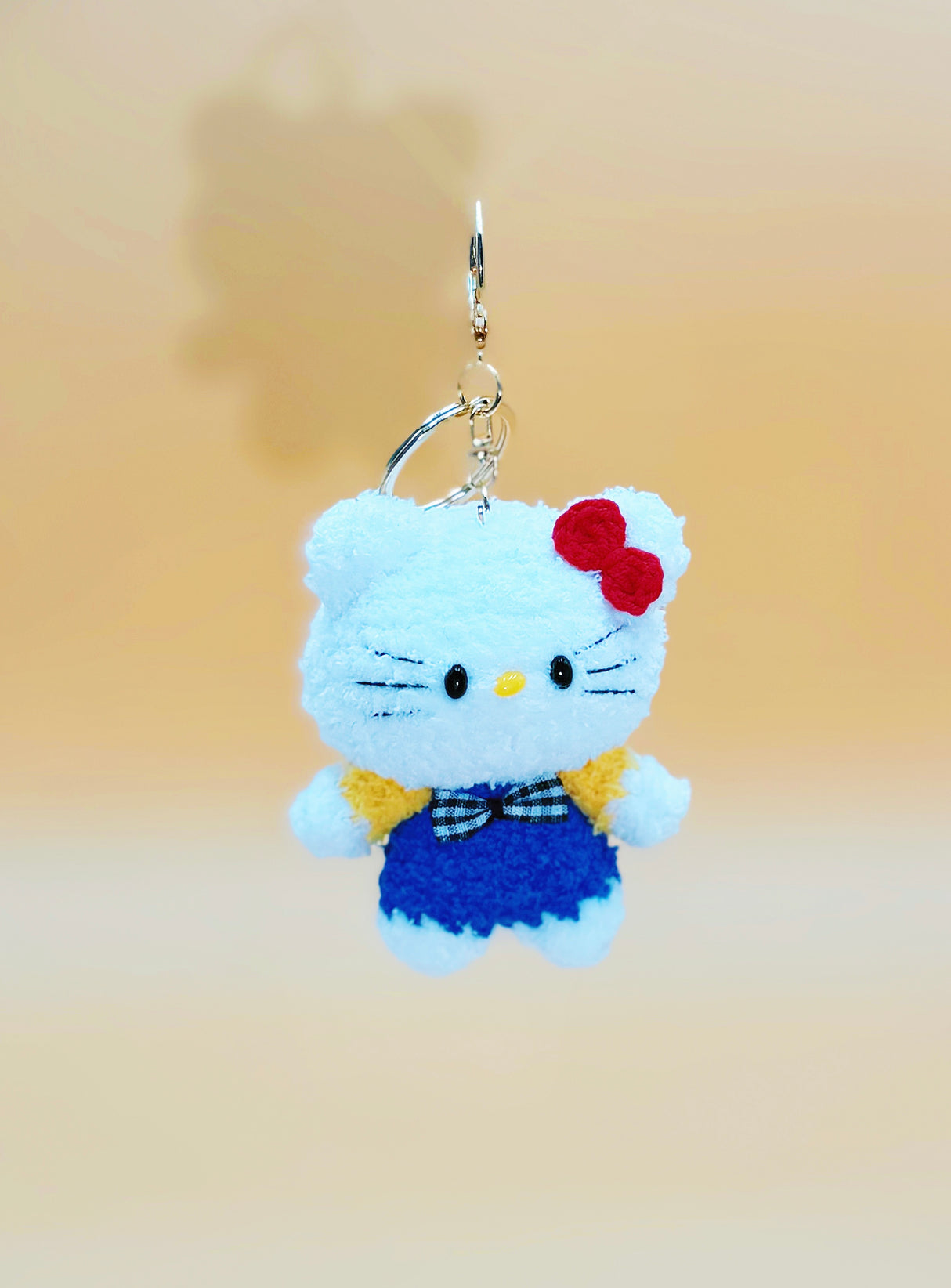 Hello Kittyy Keychain | Cute Crochet Keychain