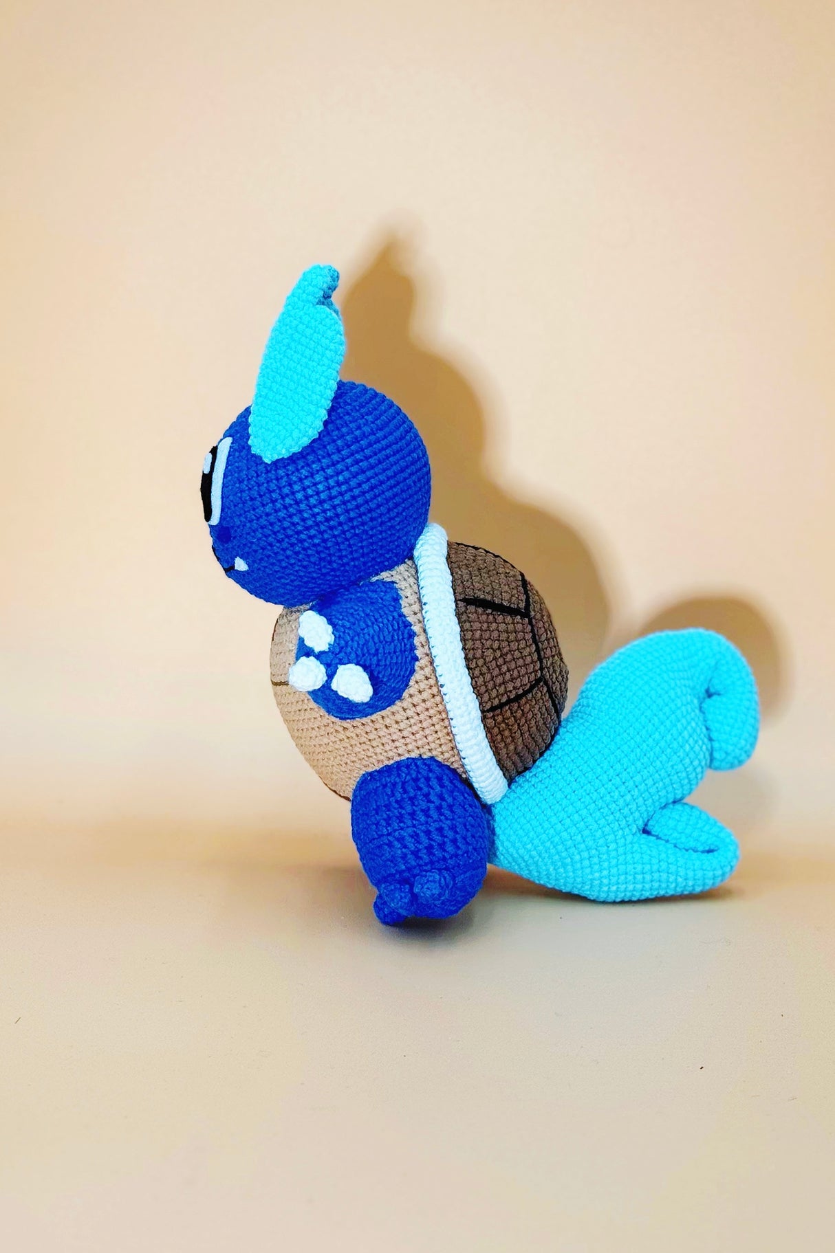 Evolve Turtle Monster Crochet Plushie