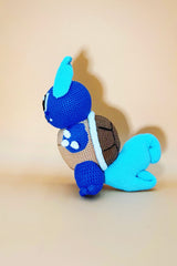 Evolve Turtle Monster Crochet Plushie