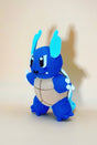 Evolve Turtle Monster Plushie | Handmade Crochet Plushie Gift