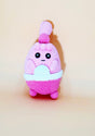 Happy Monster Plushie | Handmade Crochet Plushie Gift