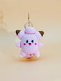 Fairy Monster Keychain | Crochet Keychain Gamer Gift