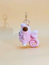 Fairy Monster Crochet Keychain