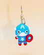 Captain Keychain | Cute Crochet Keychain