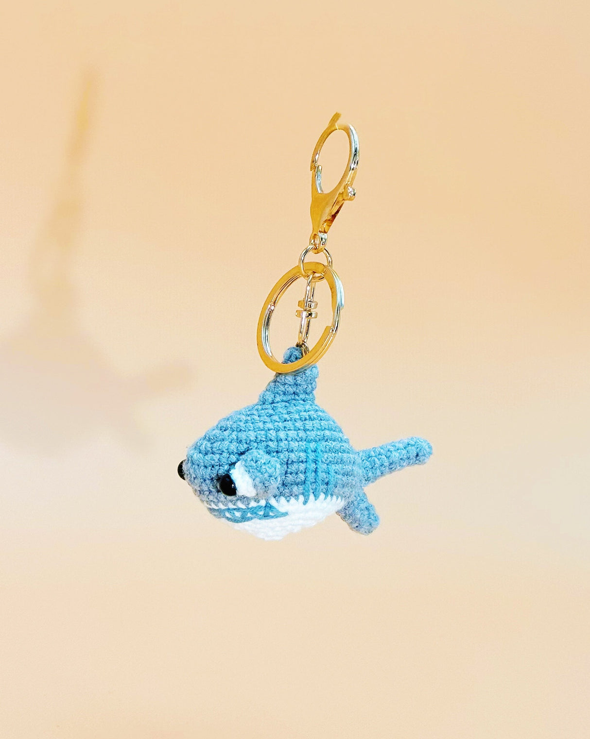 Shark Keychain | Cute Crochet Keychain