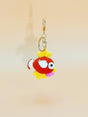 Fish Monster Keychain | Crochet Keychain Gamer Gift