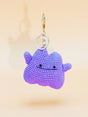 Ditt Monster Keychain | Crochet Keychain Gamer Gift
