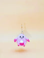 Nurse Monster Keychain | Crochet Keychain Gamer Gift