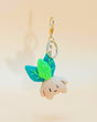 Mandra Grass Keychain | Crochet Keychain Anime Gift