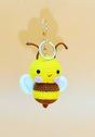 Bumblebee Keychain | Cute Crochet Keychain