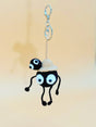 Soot Keychain | Crochet Keychain Anime Gift