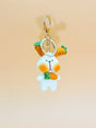 Carrot Rabit Keychain | Cute Crochet Keychain