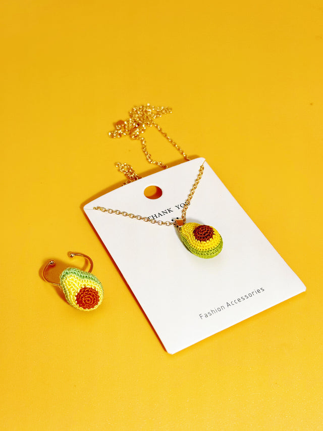 Avocado | Handmade Crochet Gift